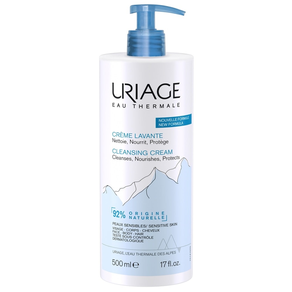 Uriage odżywczo-ochronny krem oczyszczający Cleansing Cream 500 ml