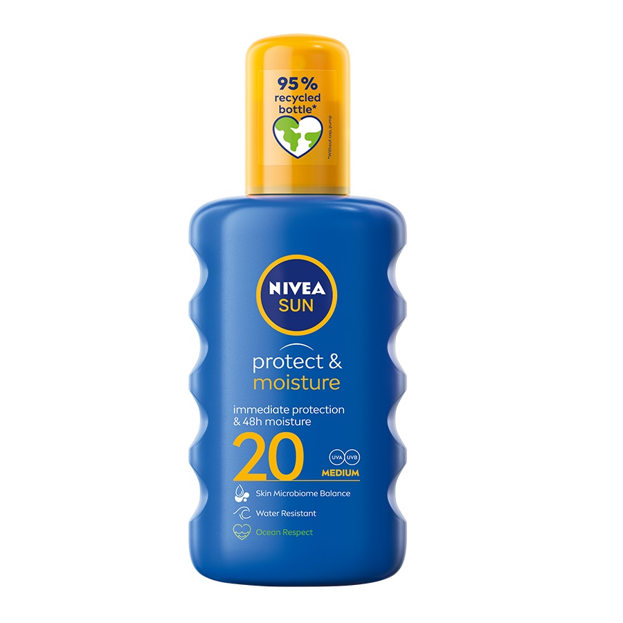 Sun Protect & Moisture nawilżający balsam w sprayu do opalania SPF20 200ml