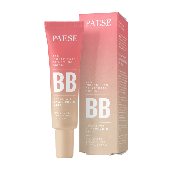 Paese BB Cream krem BB z kwasem hialuronowym odcień 03 Natural 30 ml