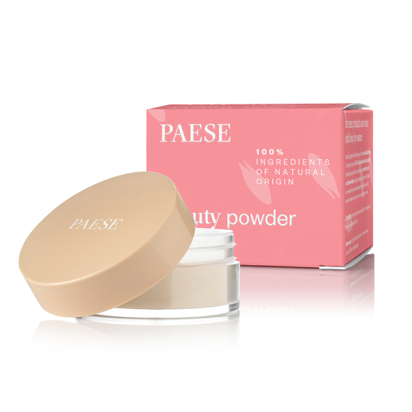 Paese Beauty Powder puder sypki 10 g