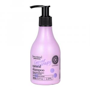 Hair Evolution Caviar Therapy Natural Shampoo naturalny szampon do włosów zniszczonych i matowych 245ml