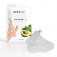 Nourishing Foot Cream Mask regenerująca maska do stóp w formie skarpetek Awokado