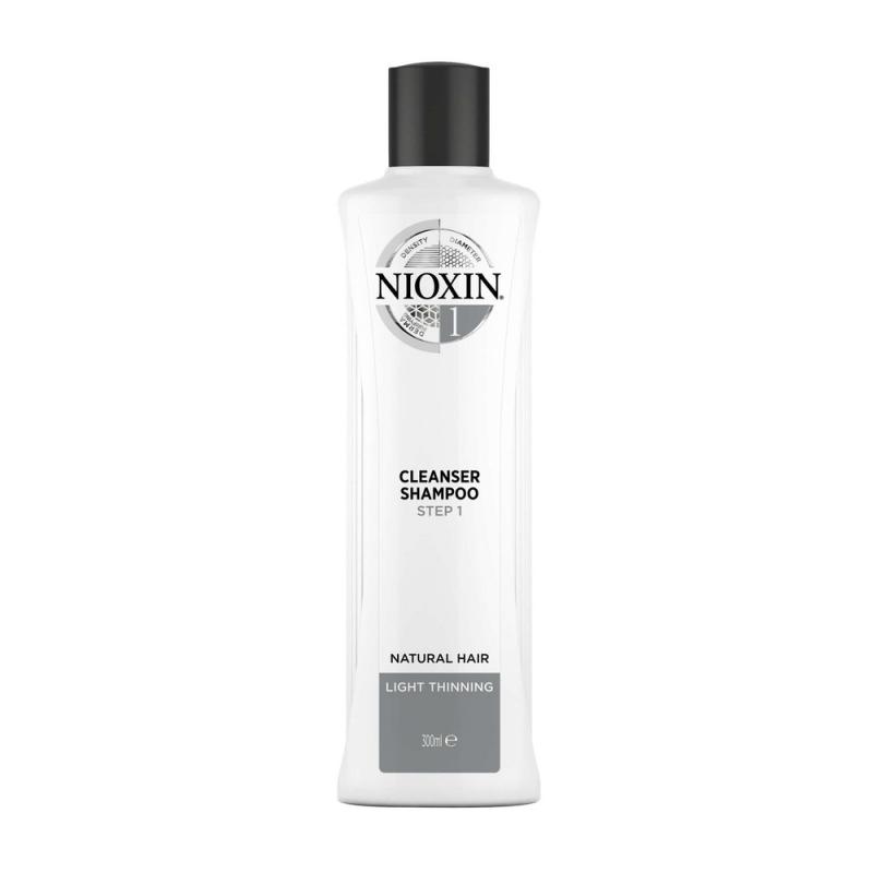 System 1 Cleanser Shampoo oczyszczający szampon do włosów normalnych lekko przerzedzonych 300ml