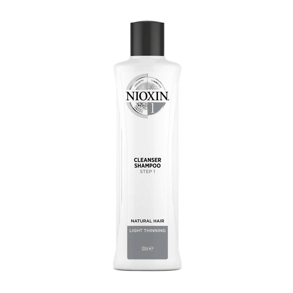 System 1 Cleanser Shampoo oczyszczający szampon do włosów normalnych lekko przerzedzonych 300ml