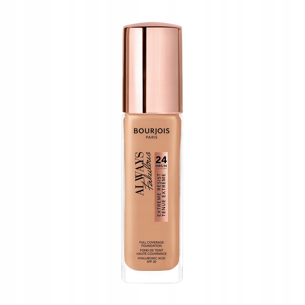 Bourjois Always Fabulous trwały podkład SPF 20 odcień 400 Rose Beige 30 ml