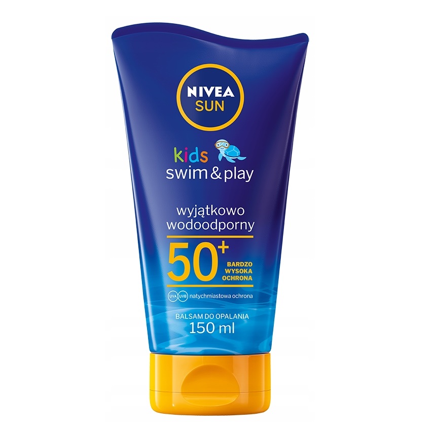 Sun Kids Swim & Play balsam ochronny na słońce dla dzieci SPF50+ 150ml