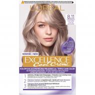 Excellence Cool Creme farba do włosów 8.11 Ultrapopielaty Jasny Blond