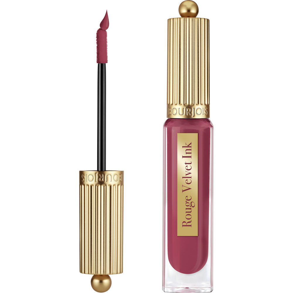 Bourjois Rouge Velvet Ink szminka w płynie z matowym wykończeniem odcień 15 Sweet Dar(k)ling 3.5 ml