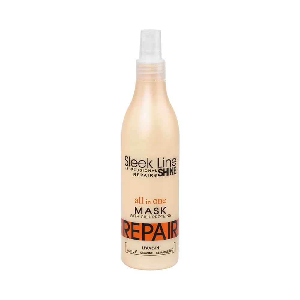 Sleek Line Repair All In One Mask odżywiająca maska do włosów w spray'u bez spłukiwania 300ml