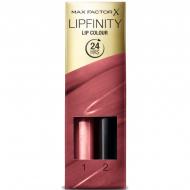 Lipfinity Lip Colour dwufazowa pomadka w płynie o długotrwałym efekcie 102 Glistening