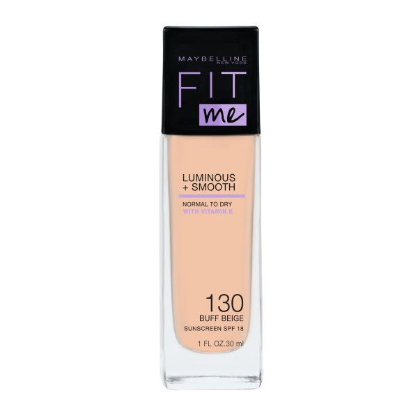 Maybelline Fit Me Podkład w płynie 30 ml Nr. 130 - Buff Beige