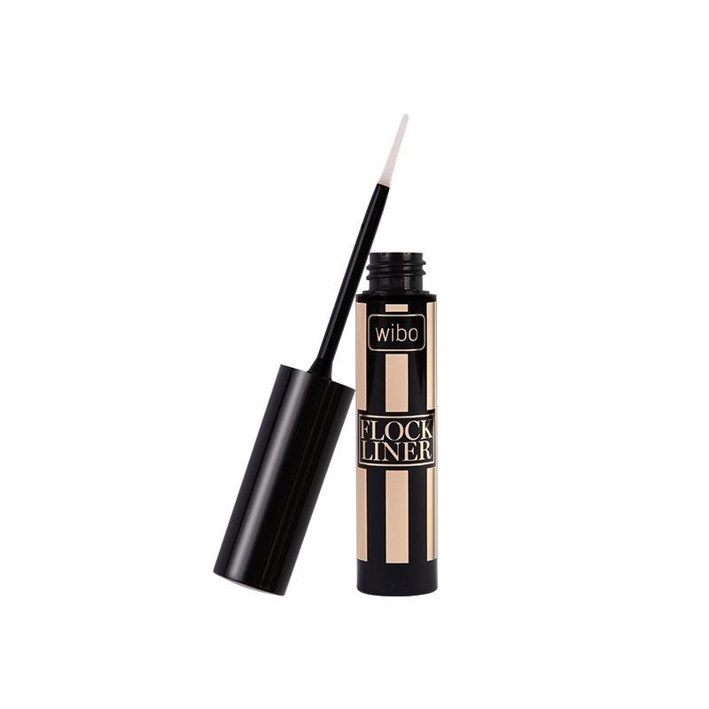 Flock Liner eyeliner do powiek z aplikatorem Black