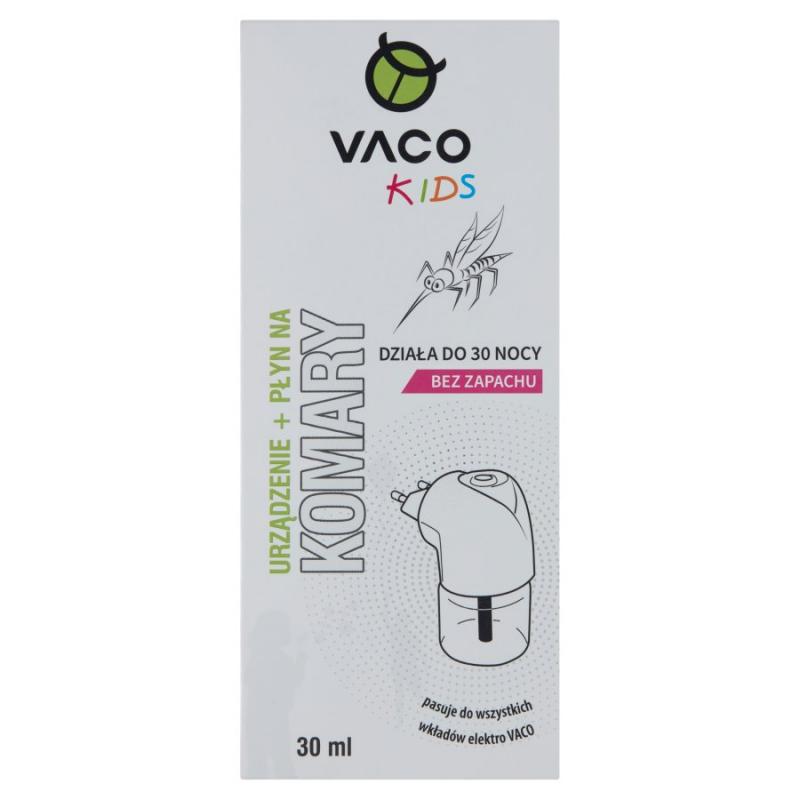 Elektro KIDS + płyn na komary dla dzieci 30ml Elektro KIDS + płyn na komary dla dzieci 30ml