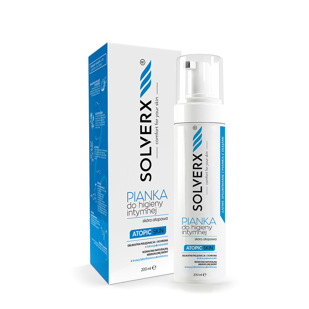 Atopic Skin pianka do higieny intymnej skóra atopowa 200ml