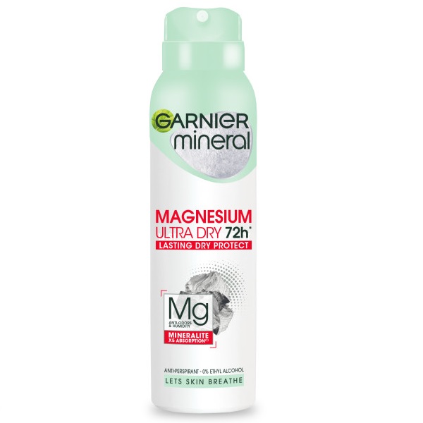 Mineral Magnesium Ultra Dry antyperspirant spray 150ml