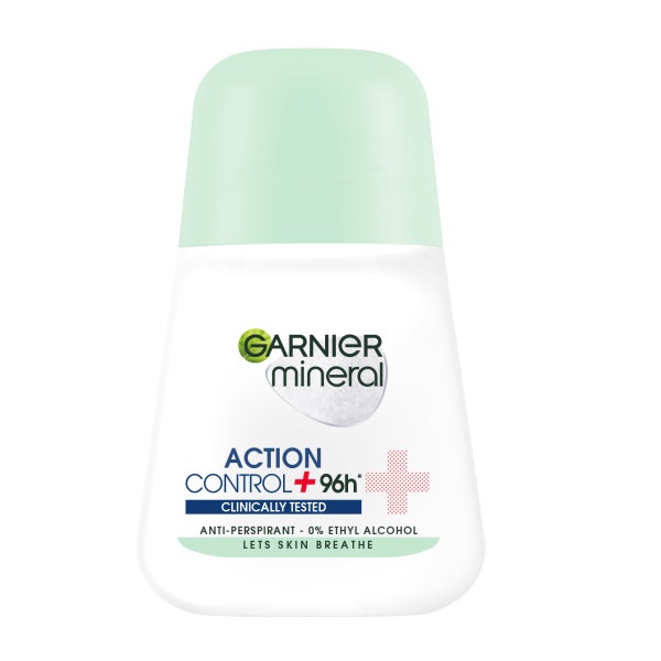 Mineral Action Control+ Clinically Tested antyperspirant w kulce 50ml