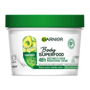 Body Superfood Avocado odżywczy krem z olejkiem z awokado i kwasem omega-6 380ml