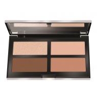 Contouring & Strobing Ready 4 Selfie Powder Palette paleta pudrów do konturowania i strobingu 002 Pelli Medie 17.5g