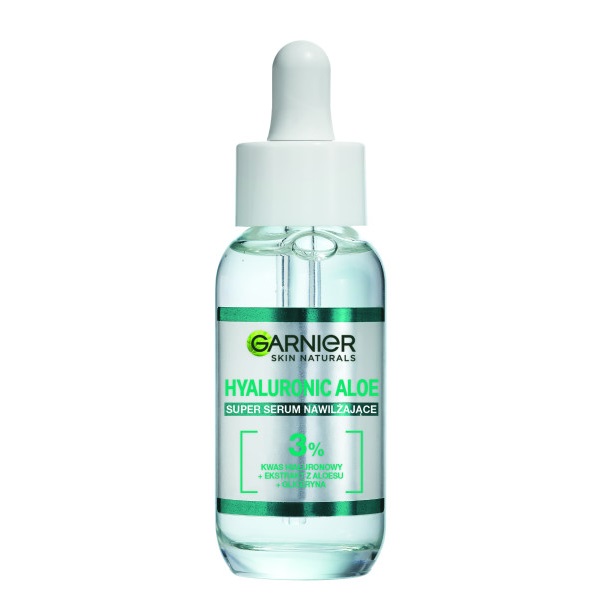 Hyaluronic Aloe super serum nawilżające do każdego typu cery 30ml