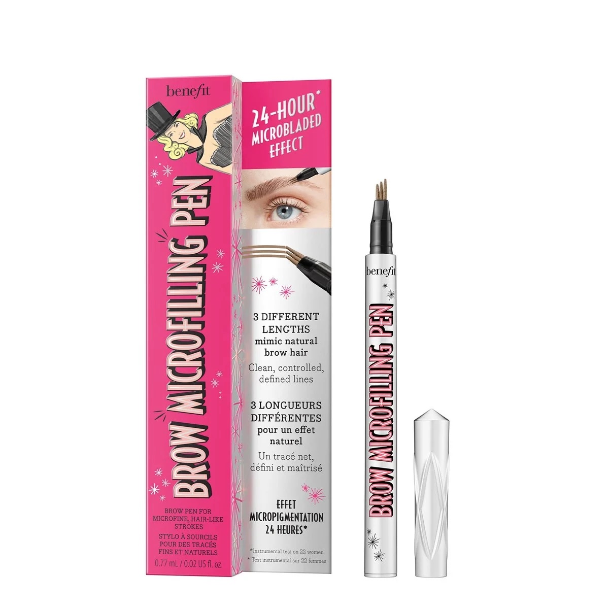 Brow Microfilling Pen pisak do brwi 2 Blonde 0.77g