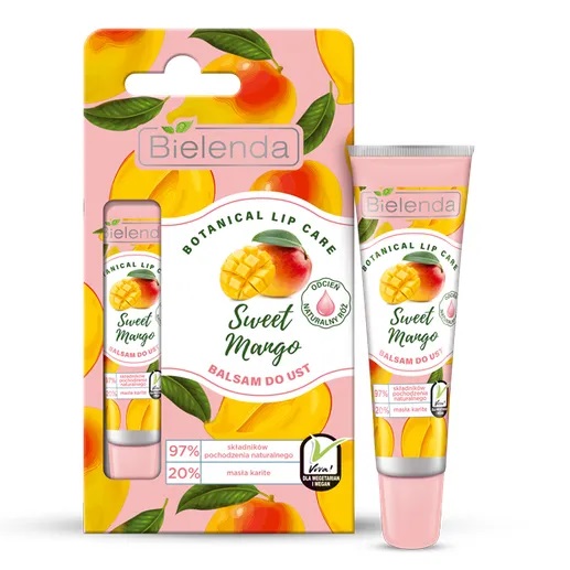 Botanical Lip Care balsam do ust Sweet Mango 10g