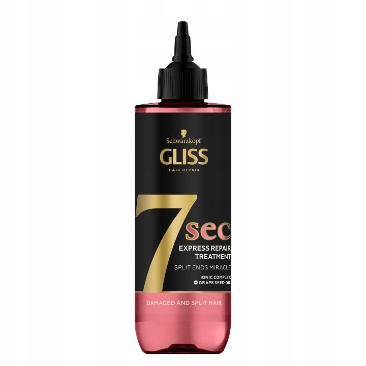 7sec Express Repair Treatment Split Ends Miracle ekspresowa kuracja do włosów z rozdwajającymi się końcówkami 200ml