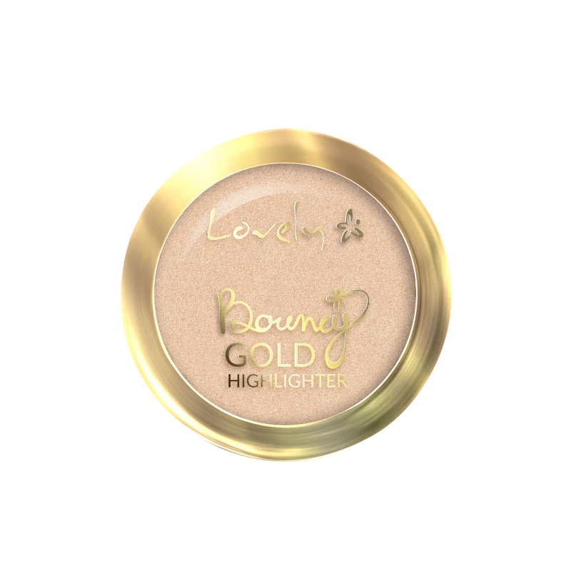 Lovely Bouncy Gold rozświetlacz