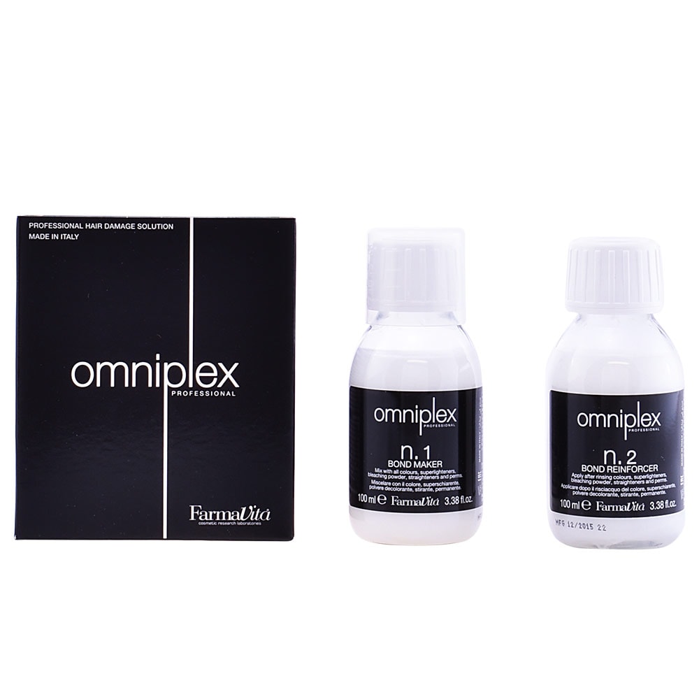 Omniplex Compact Kit dwuetapowa intensywna kuracja regenerująca Bond Maker 100ml + Bond Reinforcer 100ml