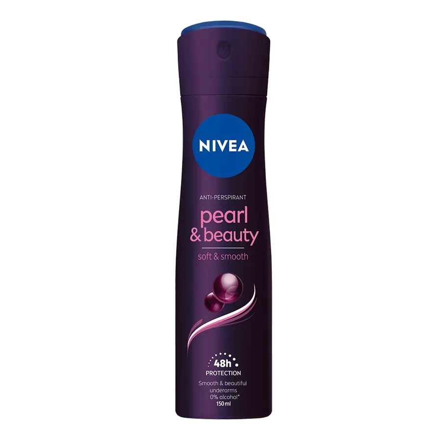 Pearl & Beauty antyperspirant w spray'u 150ml