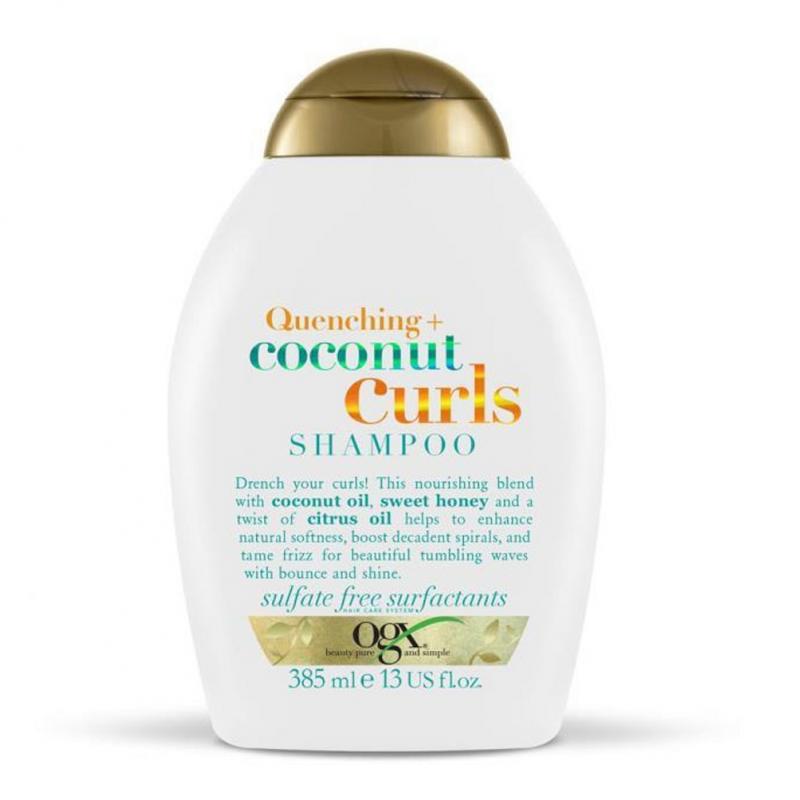Quenching + Coconut Curls Shampoo szampon do włosów kręconych 385ml