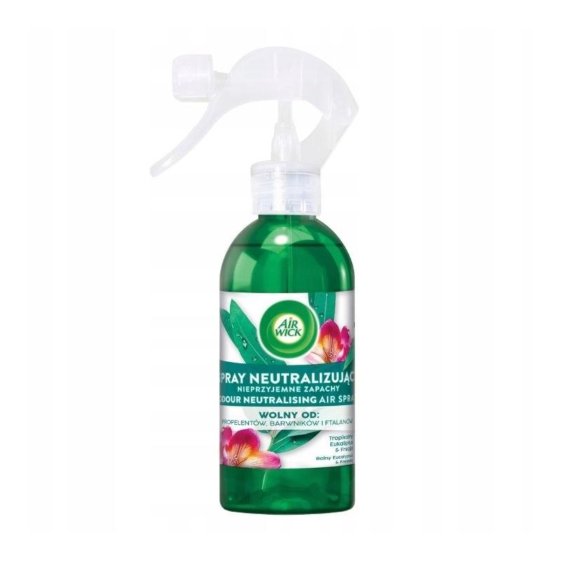 Spray neutralizujący nieprzyjemne zapachy Tropikalny Eukaliptus & Frezja 237ml
