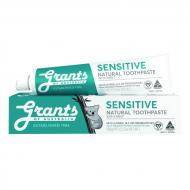 Sensitive Natural Toothpaste naturalna kojąca pasta do zębów wrażliwych bez fluoru 100g