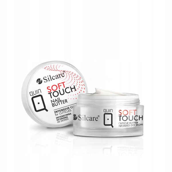 Quin Nail Butter masełko do skórek Soft Touch 12g