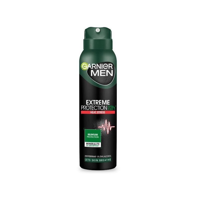 Men Extreme Protection 72h antyperspirant spray 150ml