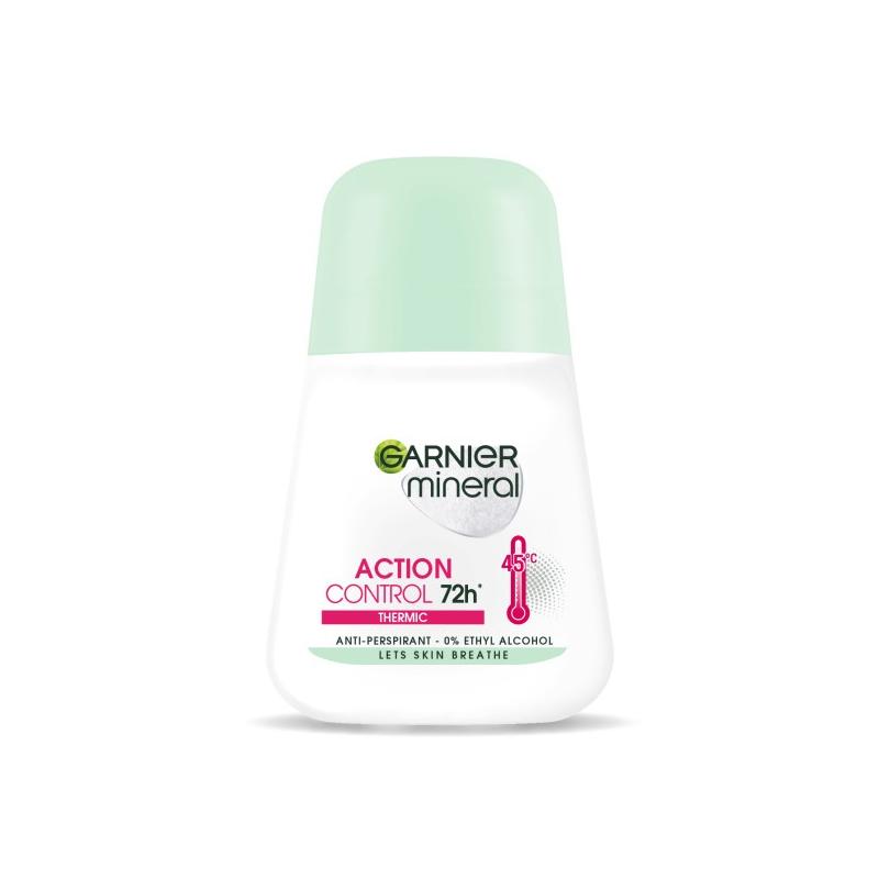 Mineral Action Control Thermic antyperspirant w kulce 50ml