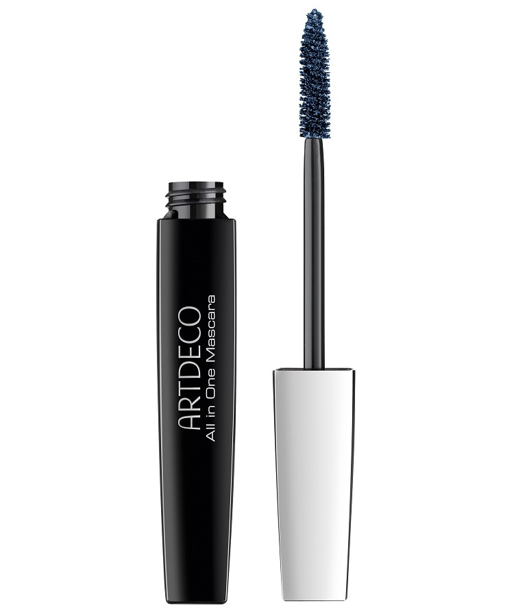 Artdeco All In One Mascara tusz wydłużająca i pogrubiająca rzęsy 05 Blue 10 ml