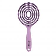 Ovalo Flexi Hair Brush owalna szczotka do włosów Pudrowy Róż