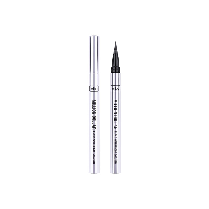 Million Dollar Waterproof Eyeliner wodoodporny eyeliner do powiek 1 Black 0.8g