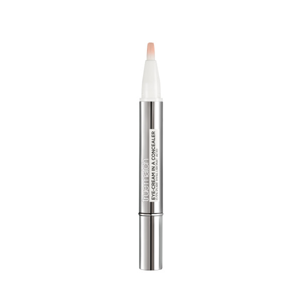 True Match Eye-Cream In A Concealer rozświetlający korektor pod oczy 1-2R Rose Porcelain 2ml