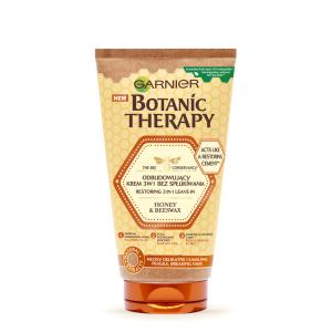 Botanic Therapy Honey&Beeswax odbudowujący krem 3w1 bez spłukiwania Miód i Wosk Pszczeli 150ml