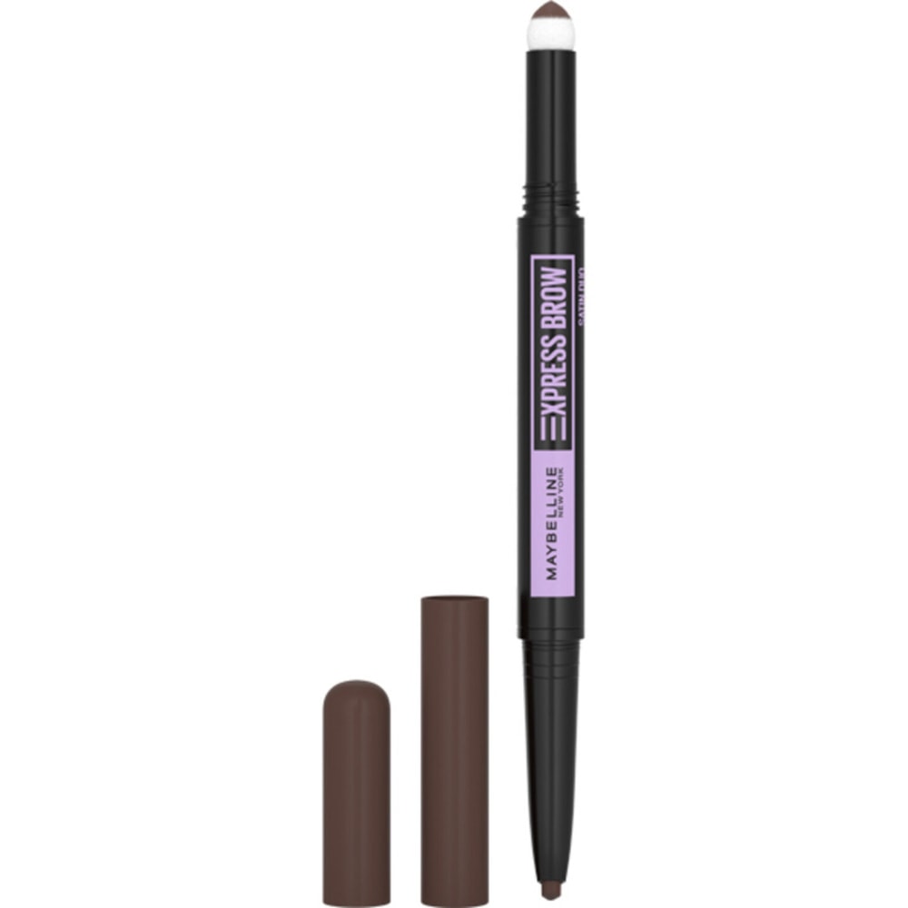 Express Brow Satin Duo dwustronna kredka do brwi 04 Dark Brown 0.71g