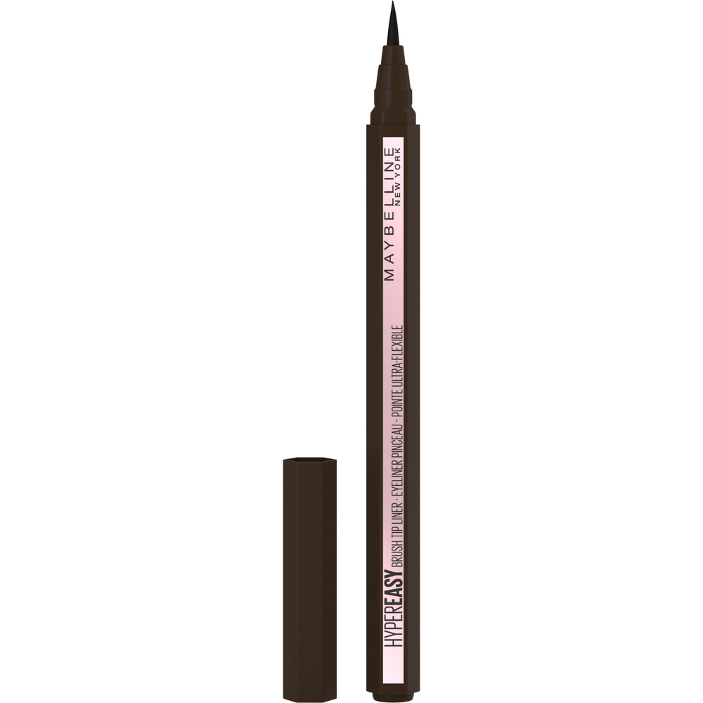 Maybelline Hyper Easy Liquid Eyeliner 1 szt. Nr. 810 - Pitch Brown