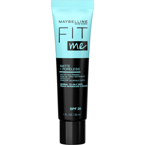 Maybelline Fit Me Matt+Poreless Primer 30 ml Transparent
