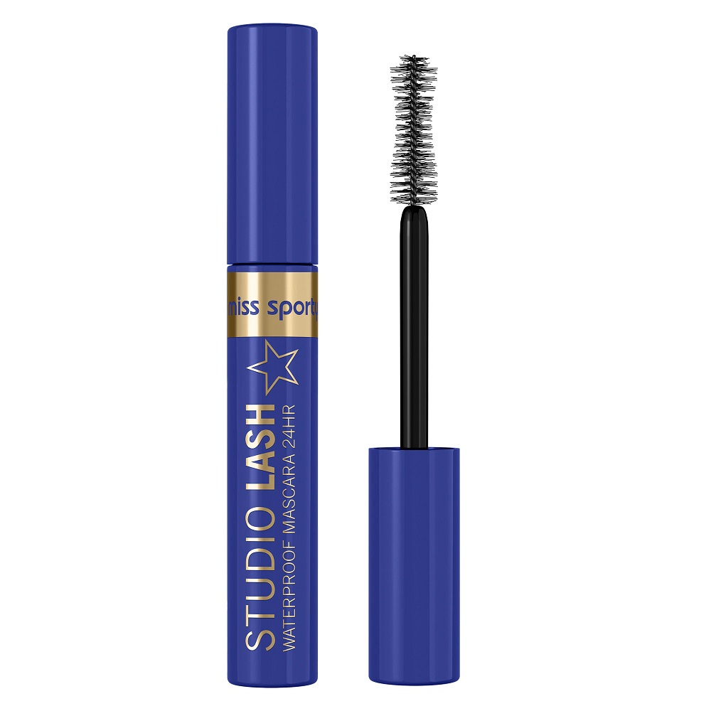 Studio Lash Waterproof 24h wodoodporny tusz do rzęs Black 9ml