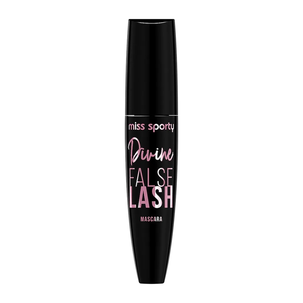 Divine False Lash Mascara pogrubiający tusz do rzęs Black 12ml