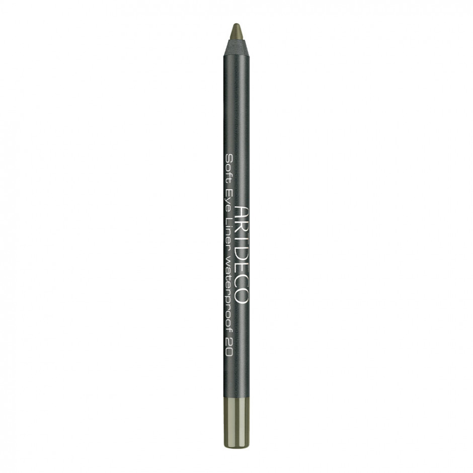 ARTDECO Soft Liner Waterproof wodoodporna kredka do oczu odcień 221.20 Bright Olive 1.2 g