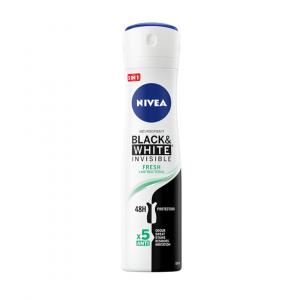 Black&White Invisible Fresh antyperspirant spray 150ml