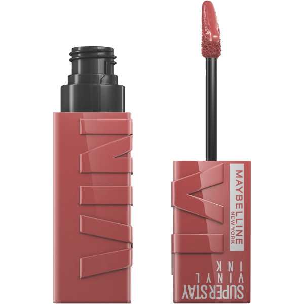 MAYBELLINE NEW YORK SuperStay Vinyl Ink długotrwała szminka w płynie 35 CHEEKY 4.2 ml