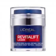 Revitalift Laser Pressed Cream przeciwzmarszczkowy krem do twarzy na noc Retinol i Niacynamid 50ml