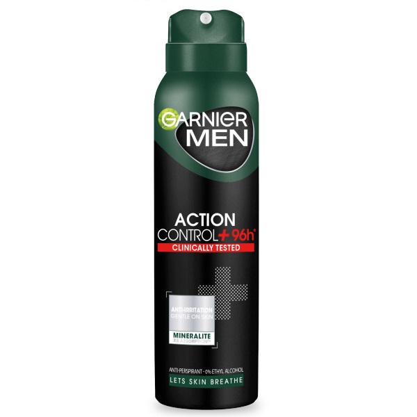 Garnier Mineral MEN antyperspirant w sprayu 150 ml